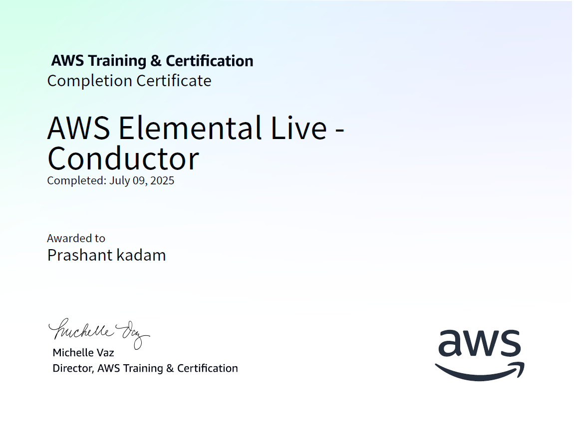 AWS Elemental Live
