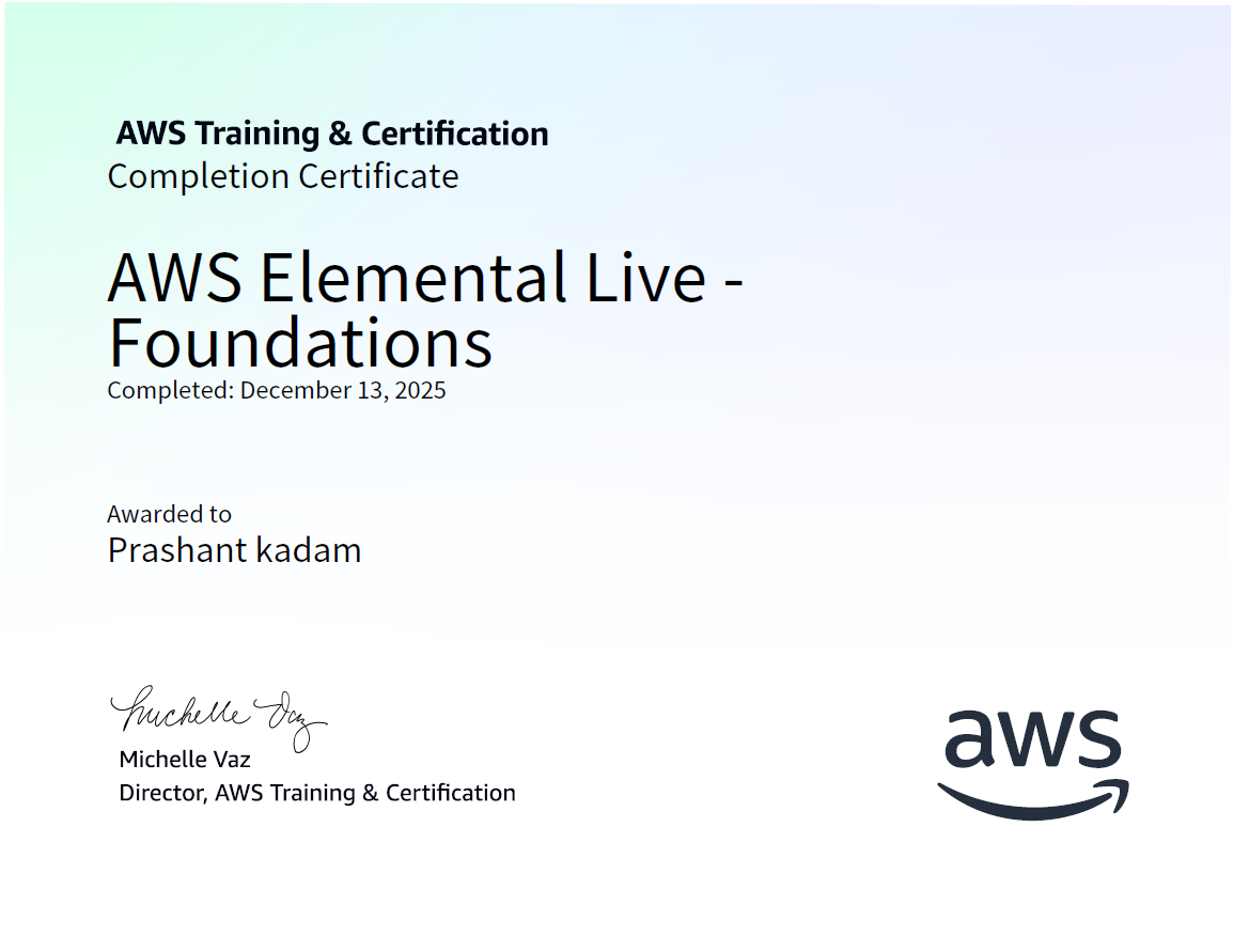 AWS Live